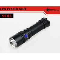 Solarstorm Sc02 Cree Xm L2 T6 3c/u2 1a 580lm Led Flashlight