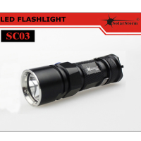 Solarstorm Sc03 Cree Xm L2 T6 3c/u2 1a 280lm Led Flashlight