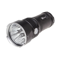 Solarstorm T4 4*cree Xm L U2 3200 Lumens 4 Mode Led Flashlight 3*18650