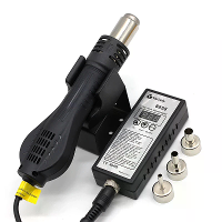 Soldeerstation 8858 Draagbare Digitale Hete Luchtpistool BGA Herwerk Soldeer Station Hete Lucht Blazer Warmtepistool Ont