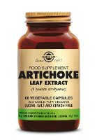 Solgar Artichoke (Artisjok) Leaf Extract Capsules