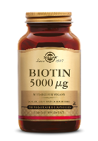Solgar Biotine 5000 mcg Capsules