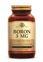Solgar Boron (Borium) 3 mg Capsules