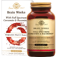 Solgar Brain Works (Brein*) Capsules
