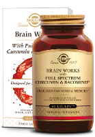 Solgar Brain Works Capsules