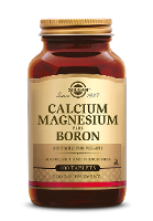 Solgar Calcium Magnesium plus Borium Tabletten