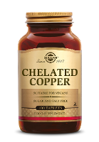 Solgar Chelated Copper (Koper) Tabletten