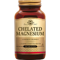 Solgar Chelated Magnesium bisglycinaat Tabletten