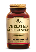Solgar Chelated Manganese (Mangaan) Tabletten