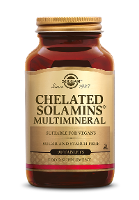 Solgar Chelated Solamins® Multimineralen Tabletten