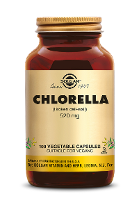 Solgar Chlorella (Alg) Capsules