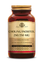 Solgar Choline/Inositol 250/250 mg Capsules