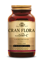 Solgar Cran Flora Capsules