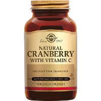 Solgar Cranberry met Vitamine C Capsules