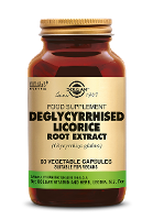 Solgar Deglycyrrhised Licorice (Zoethout) Root Extract Capsules