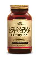Solgar Echinacea/Cat's Claw (Katteklauw) Complex Capsules