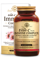 Solgar Ester C® Plus Immuun Complex Softgels