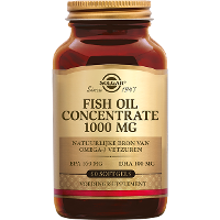 Solgar Fish Oil (Visolie) Concentrate 1000 mg Softgels