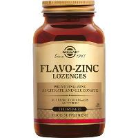Solgar Flavo Zinc Lozenges Zink Zuigtabletten