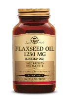 Solgar Flaxseed (Lijnzaad) Oil 1250 mg Softgel