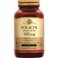 Solgar Folacin (Foliumzuur) 400 mcg Tabletten