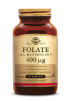 Solgar Folate 400 mcg Tabletten