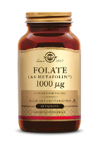 Solgar Folate (Folaat) 1000 mcg Tabletten
