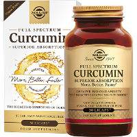 Solgar Full Spectrum Curcumin (Kurkuma) Vegicapsules