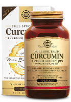 Solgar Full Spectrum Curcumin (Kurkuma) Capsules
