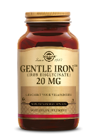 Solgar Gentle Iron 20 mg Capsules