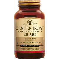 Solgar Gentle Iron (IJzer) 20 mg Capsules