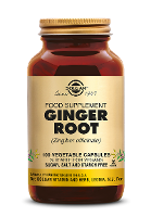 Solgar Ginger Root Capsules