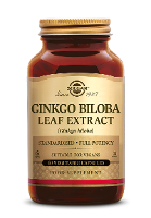 Solgar Ginkgo Biloba Leaf Extract Capsules