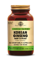 Solgar Ginseng Korean Root Extract Capsules