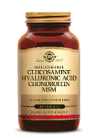 Solgar Glucosamine Hyaluronzuur Chondroitine MSM Tabletten