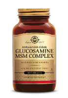 Solgar Glucosamine MSM Complex Tabletten