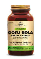 Solgar Gotu Kola Aerial Extract Capsules