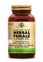 Solgar Herbal Female Kruiden Complex voor Vrouwen Capsules