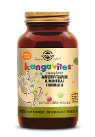 Solgar Kangavites™ Multivitamine Kauwtabletten Tropical Punch