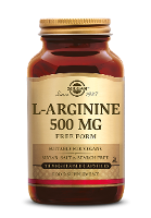 Solgar L Arginine 500 mg Capsules