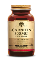 Solgar L Carnitine 500 mg Tabletten