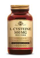 Solgar L Cysteine 500 mg Capsules