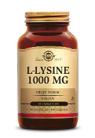 Solgar L Lysine 1000 mg Tabletten