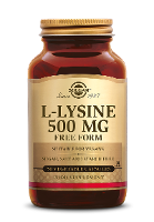 Solgar L Lysine 500 mg Capsules