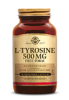 Solgar L Tyrosine 500 mg Capsules