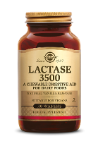 Solgar Lactase 3500 Kauwtabletten