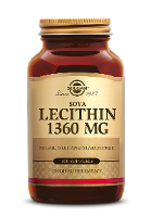Solgar Lecithine 1360 mg Softgel