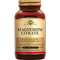 Solgar Magnesium Citraat Tabletten