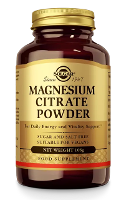 Solgar Magnesium Citrate Powder