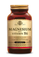 Solgar Magnesium met Vitamine B 6 Tabletten